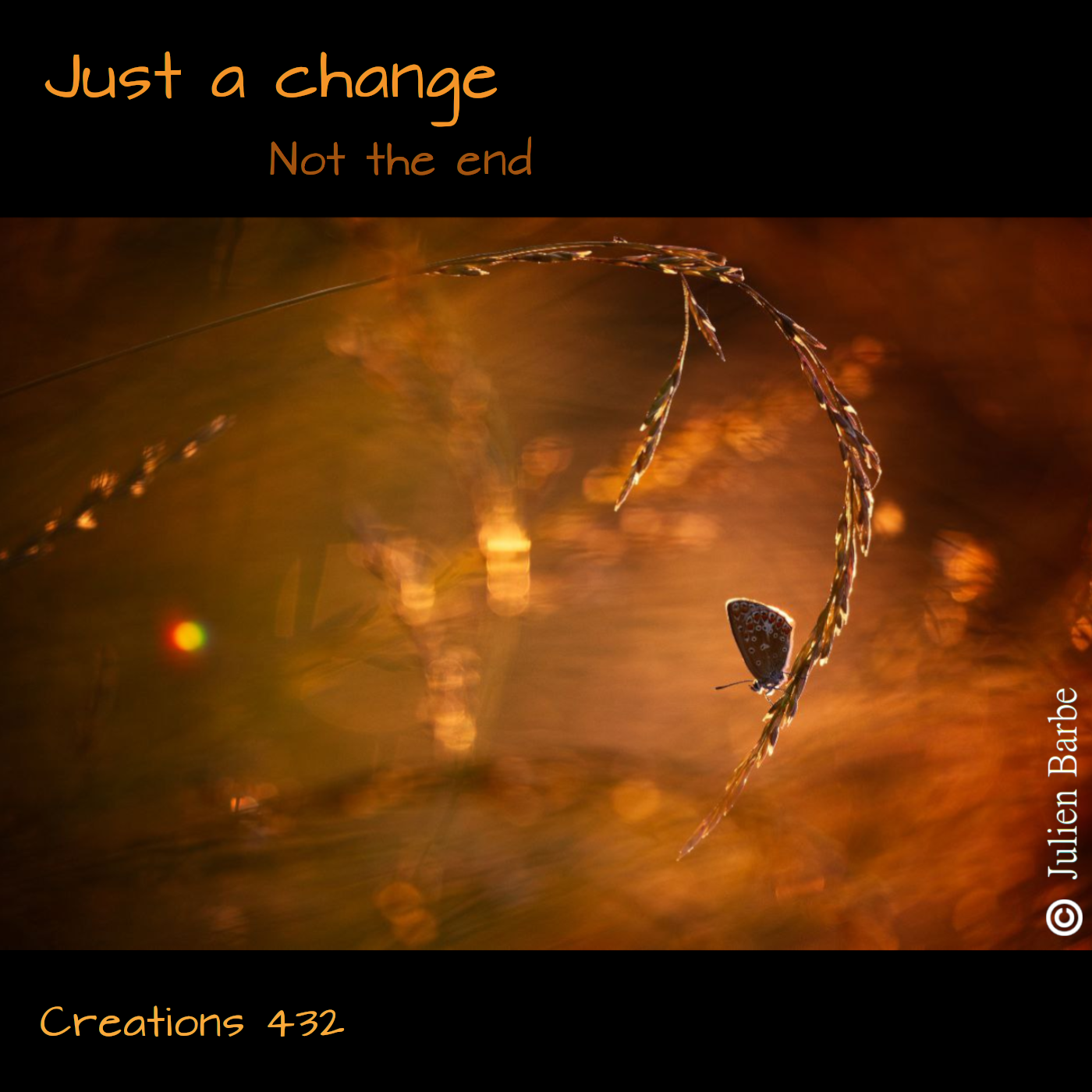 Just a change not the end