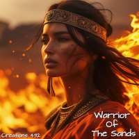 Warrior of the sands